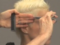 Vivienne Mackinder demonstrates the latest techniques to create short style haircuts