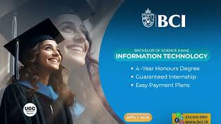 Bachelor of science Information Technology | BCI Campus