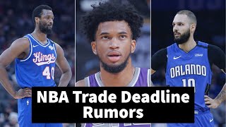 NBA Trade Deadline Rumors