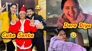 Mummy Ko Banaya Santa😂 Or Bhabhi Ko Bhayankar Dara Diya😱 | Vinay Thakur Vlogs