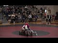 Big Ten Wrestling: 133 LBs - Purdue's Ben Thornton vs. Indiana's Garrett Peeple