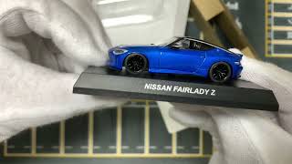 Unboxing Nissan Fairlady Z by Kyosho