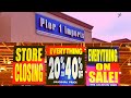 Pier 1 Imports Store Closings !!  😭 Entire Store Discounted