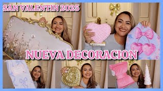 NUEVA DECORACION PARA MI CASA💖DECORACION PARA SAN VALENTIN 2025