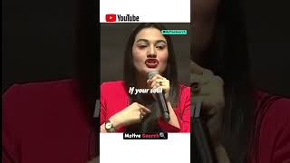 You Don't Have To Look Good For People || Muniba Mazari || Motive Search || #motivation #yt20