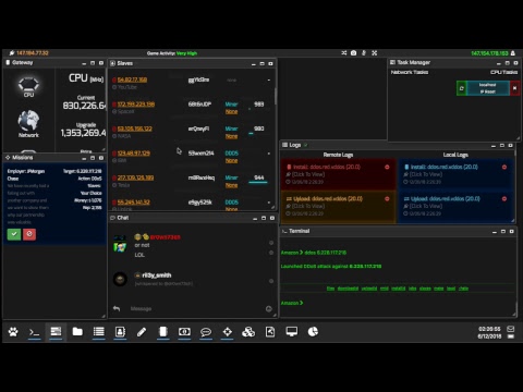 Slavehack 2 Live Gameplay Youtube
