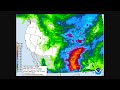 storm in the gulf of mexico expected to bring heavy rains and flooding hazards to the southern u.s.