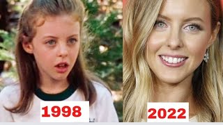 The Parent Trap (1998) Hollywood movie cast transformation Then and Now.#hollywood