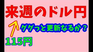 【FXドル円】2022年展望＆来週前半展望　1/3～5 具体的シナリオ解説