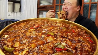 Netizens want to see old Beijing braised noodles, Aqiang arranged it, it tastes great!