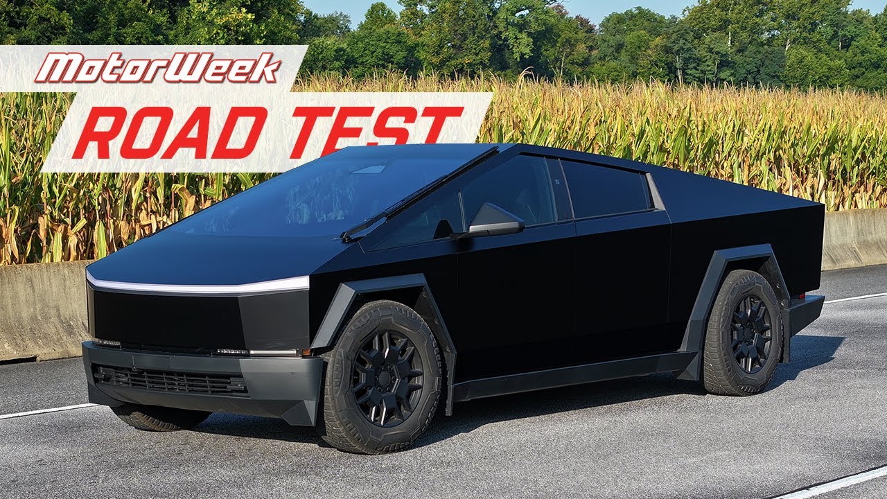 Motorweek Road Test Of The 2024 Tesla Cybertruck Video Hadnews