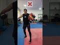 tutorial spinning back fist. boxing mma lesson kickboxing karate training бокс selfdefense