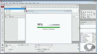 ActionScript 3 Preloader! Flash Tutorial!