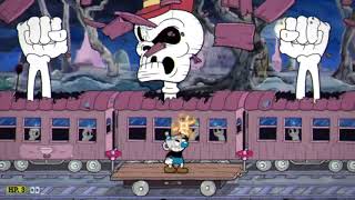 [WR Tie] [0:37] Cuphead - Phantom Express (Simple Any%)