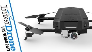 GDU Announces O2 Compact 4K Drone at InterDrone 2017