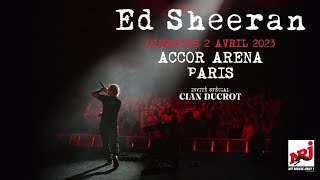 Ed Sheeran - FULL CONCERT (2 hours) @AccorArena PARIS (2023)