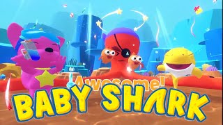 Battle With Octopus | Let's Play - Baby Shark VR Dancing