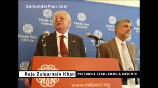 President AJK at MEI in Washington D.C. - Part 3