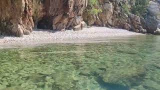 Kroatien Crikvenica Kacjak Beach Strand Naturgeräusche