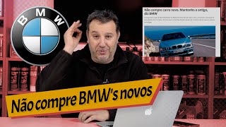 Não Comprem Carros NOVOS!! DIZ a BMW | Isto dava um vídeo