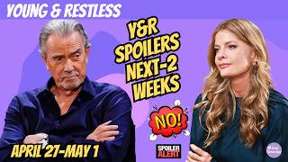 Young and the Restless 2-Week Spoilers Apr 27-May 8: Sneaky Plans, Shocking News & Revenge Explodes