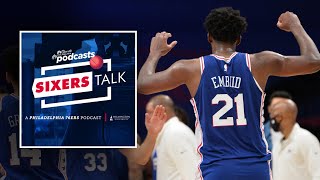 Embiid and the Sixers pull out clutch win over the Heat | Sixers Talk Podcast