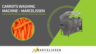 Carrots Washing Machine – Marcelissen