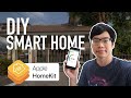 พาทัวร์ Smart Home ฉบับ DIY แบบจัดเต็ม! | ควบคุมผ่าน Siri, Google Assistant และ Alexa