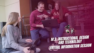Virtual Information Session: M.S. Instructional Design and Technology