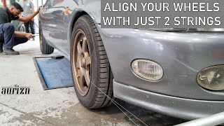 It costs RM400 to do wheel alignment at this shop!! | EvoMalaysia.com