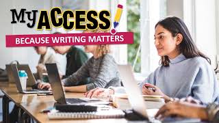 MY Access!® More Writing. Less Grading.