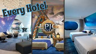 Universal Epic Universe Hotels - Helios, Stella Nova and Terra Luna Resort