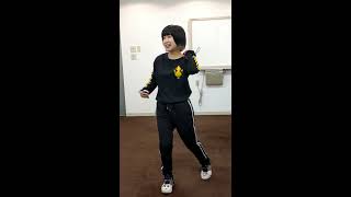 Fit Boxingをやっているかわいいしふぉんちゃんを眺める動画