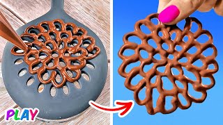Easy Chocolate Decor Tutorials And Tricks That Anyone Can Make