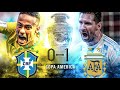 Argentina vs Brazil Full Match Copa America Final