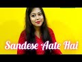 Sandese Aate Hai Piano Cover | Banashree