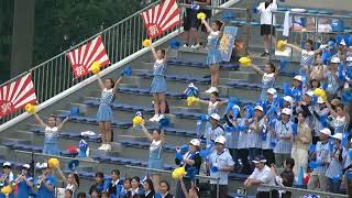 【東海大市原望洋高校応援②】阪神タイガース♪/全国高校野球選手権千葉大会2回戦千葉工業戦/県野球場2024.7.14（日）