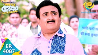 A Tricky Situation For Jethalal | Taarak Mehta Ka Ooltah Chashmah | Full Episode 4087 | 17 May 2024