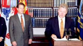 Al Gore se prive de Bill Clinton...et perd la présidentielle (2000)