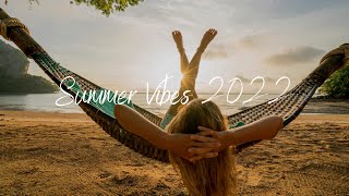 Relaxed Sunday Morning - Indie - Folk Summer Vibes 2022 🌴☀️  (1 HOUR Playlist) #relaxingcosiness