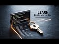 Static Variable in Java – Master Static Keyword in Seconds!