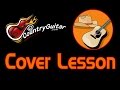 Cover Lesson 1 Brad Paisley Perfect Storm Guitar Solo Lesson