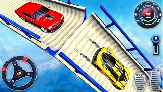 Vertical Mega Ramp Impossible 3D - Car Stunts Tracks Racing 3D - Android GamePlay #2