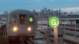 R68A G Trains in Big 2025