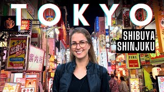 TOKYO- JAPÃO : 13 Lugares para conhecer em Shibuya e Shinjuku. ROTEIRO 3 DIAS! (DIA 2)