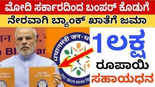 1 ಲಕ್ಷ ರೂಪಾಯಿವರೆಗೆ ಸಹಾಯಧನ || ಜನಸಾಮಾನ್ಯರಿಗೆ ಸಿಹಿಸುದ್ದಿ || ಎಲ್ಲಾ ಕೆಲಸಬಿಟ್ಟು ಈ ವಿಡಿಯೋ ನೋಡಿ