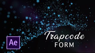 Trapcode Form Tutorial | After Effects Tutorial | Motion Graphic Tutorial | Abstract Particles