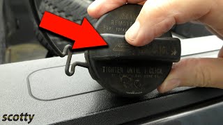 Check This Cap Before Buying a Vehicle