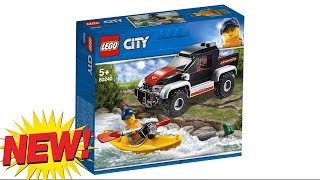 LEGO City Kayak Adventure (60240) (2019)