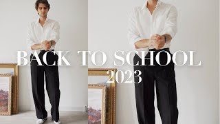Back to School 2023 / Что надеть в школу, офис, универ